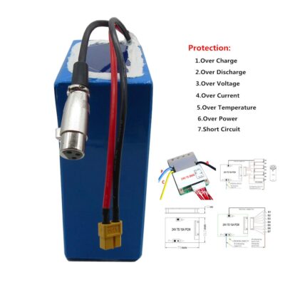 24V 20AH Lithium Ion Battery