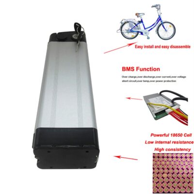 24V Lithium Ion Battery For Electric Bike