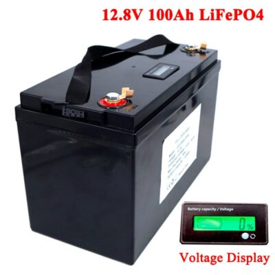 Lithium Ion Solar Battery