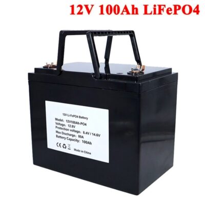 Lithium Ion Solar Battery