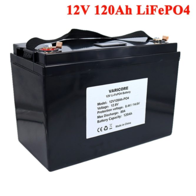 Lithium Ion Solar Battery